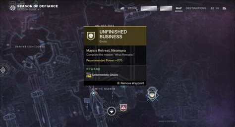 Destiny 2 ‘Unfinished Business’ quest guide: Get.